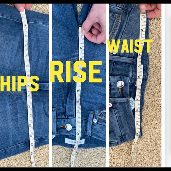 Good American Good Waist Crop Raw Skinny Jeans 24 - Picture 9 of 10